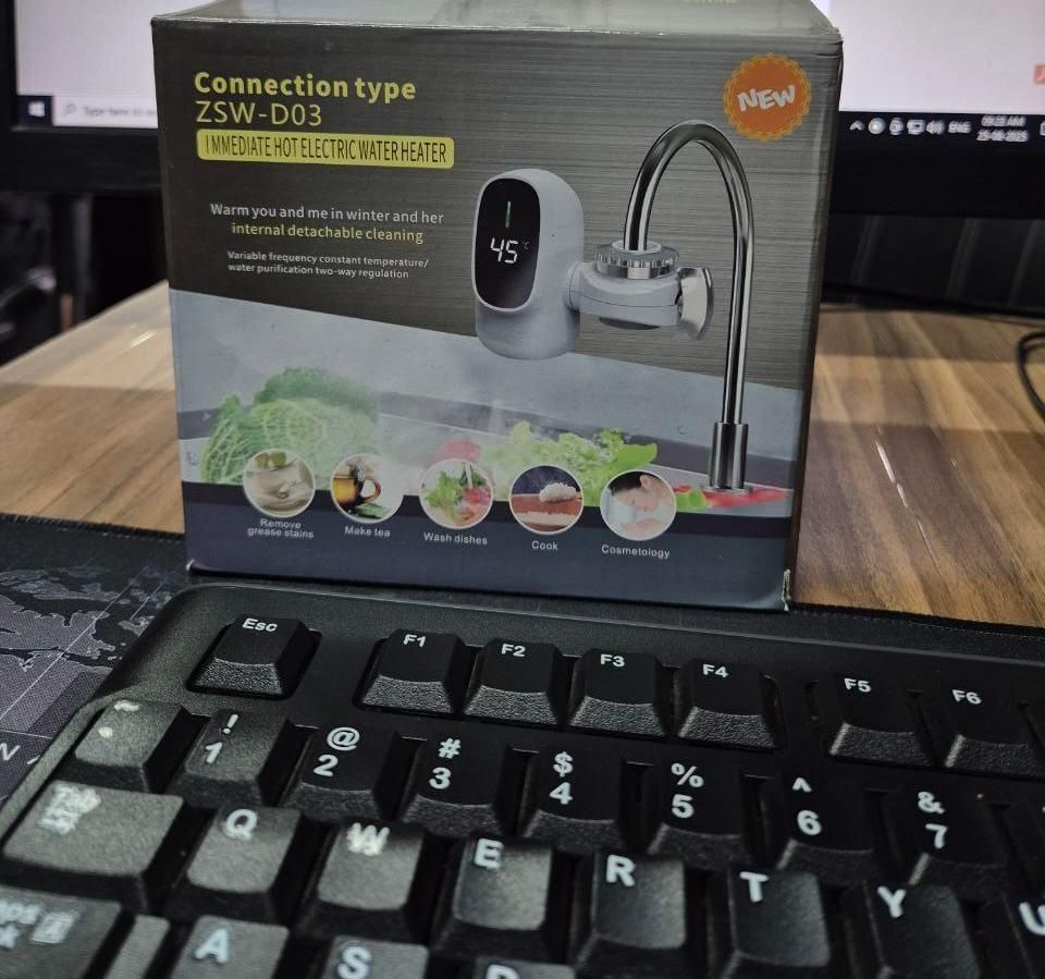 Electric tap Water Heater