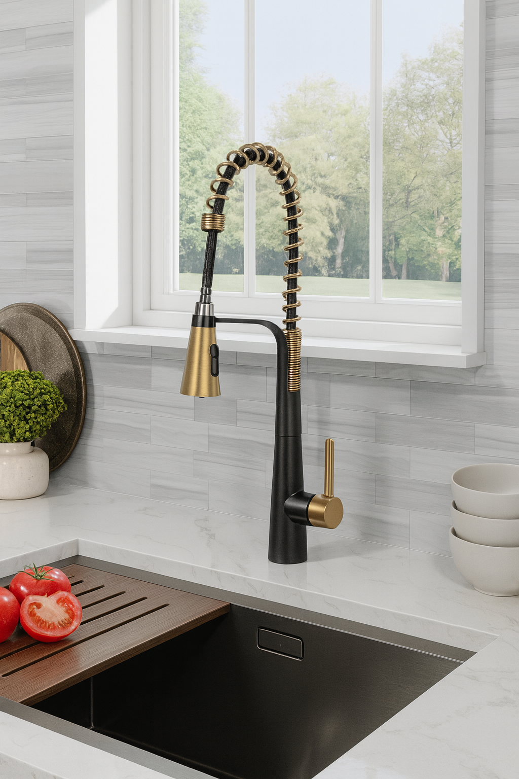 3 Modes Kitchen Sink Faucet