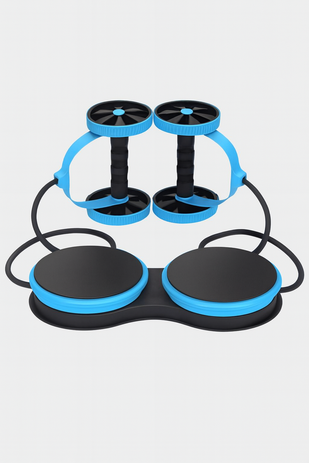 Wheel Roller for Core Workouts, Abdominal Roller Wheel with Knee Pad