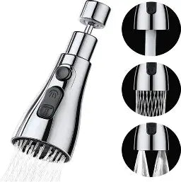 3 Modes Kitchen Sink Faucet