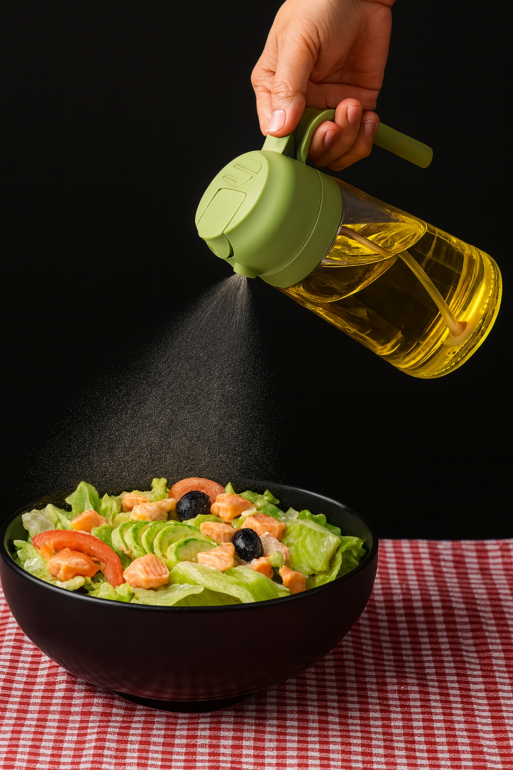 500ml Portable Sprayer Oil Dispenser