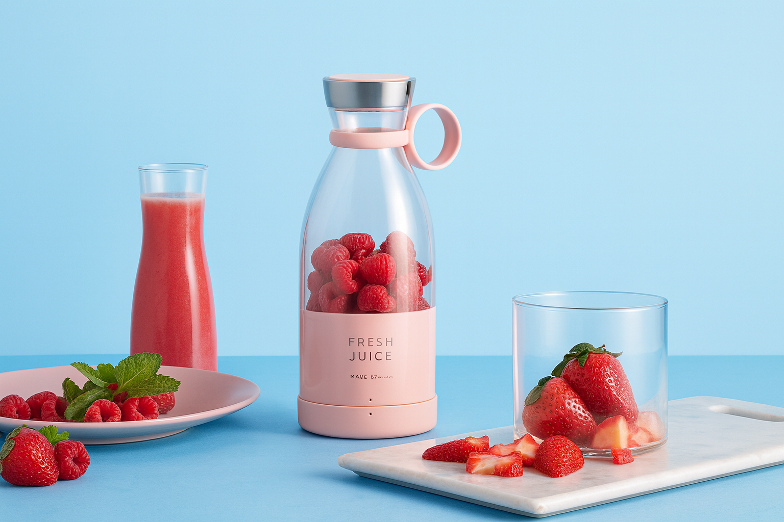 Travel Portable Mini Juice Blender