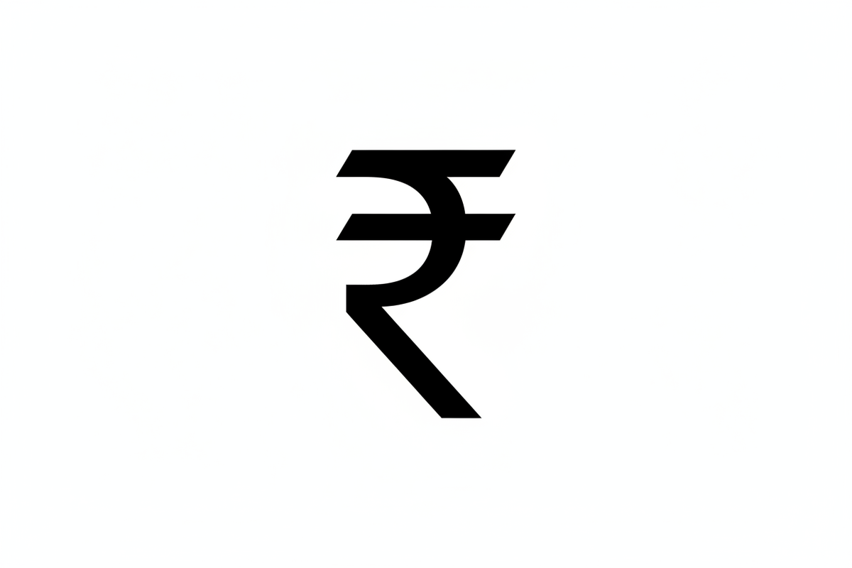 rupees sign
